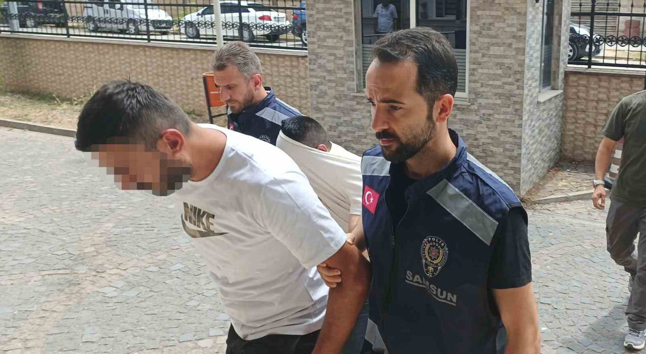 OPERASYONDA GÖZALTINA ALINAN 2 ŞÜPHELİ TUTUKLANDI.
