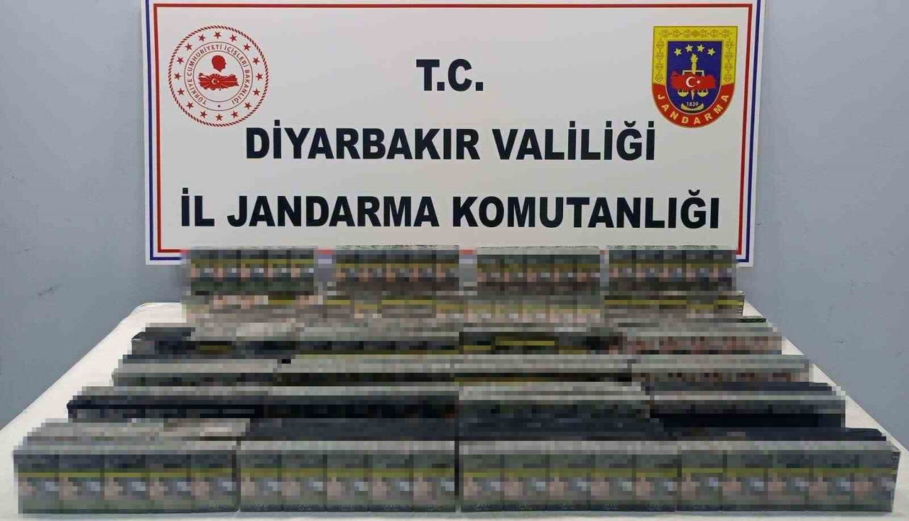 OPERASYONLAR NETİCESİNDE 17 BİN 514 ADET SİGARA KAĞIDI, 5 BİN 552 PAKET KAÇAK SİGARA, 2 BİN 800...
