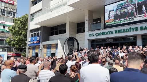Operasyonun ardından Çankaya Belediyesinde hareketlilik