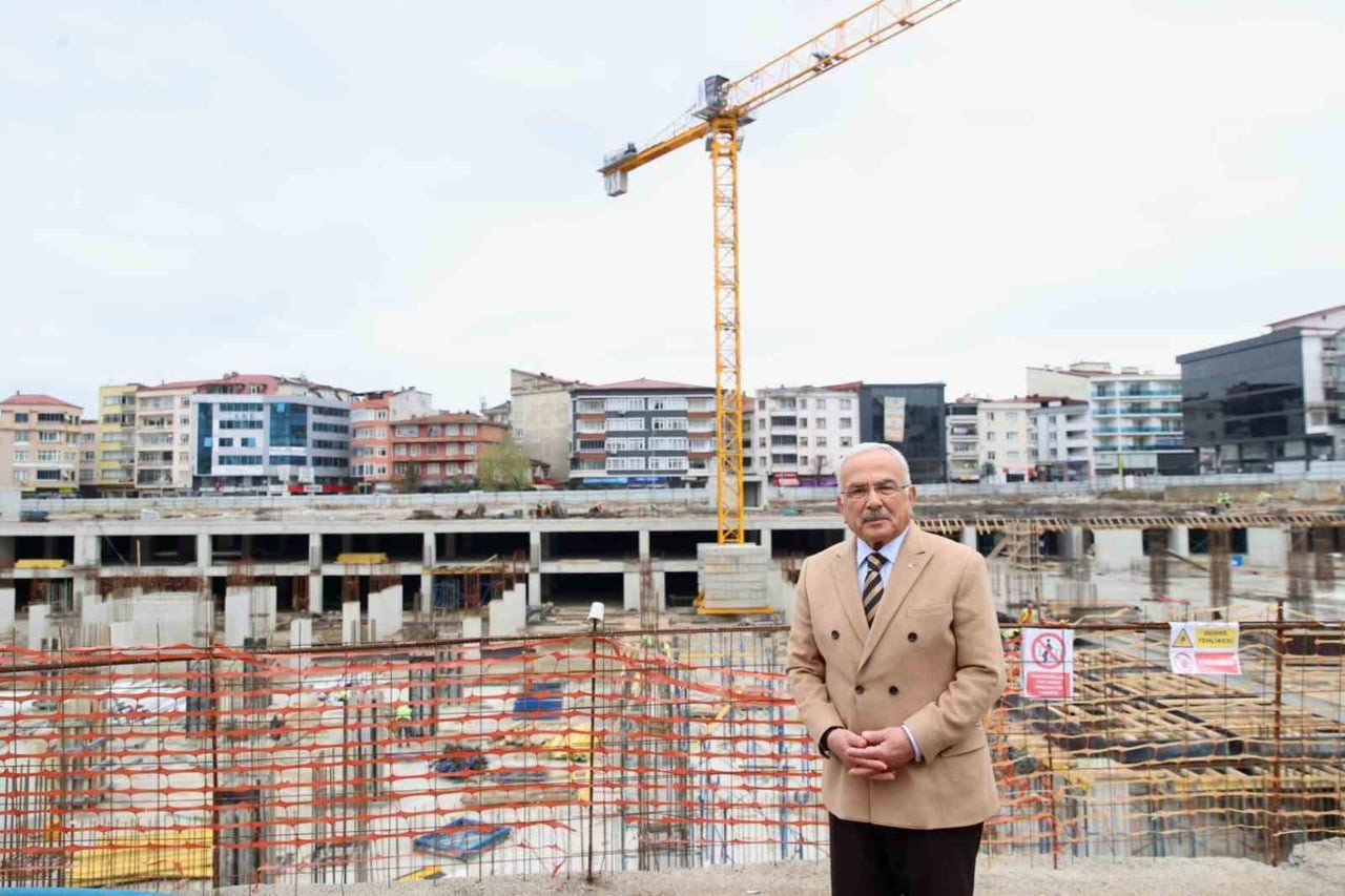 ORDU BÜYÜKŞEHİR BELEDİYE BAŞKANI DR. MEHMET HİLMİ GÜLER, YAPIM ÇALIŞMALARI SÜREN ORDU MİLLET...