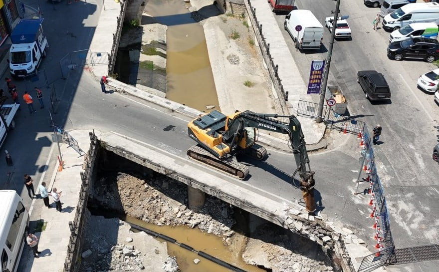 ORDU BÜYÜKŞEHİR BELEDİYESİ, ALTINORDU İLÇESİNDE BULUNAN BÜLBÜL DERESİ ÜZERİNDEKİ MEVCUT KÖPRÜNÜN...