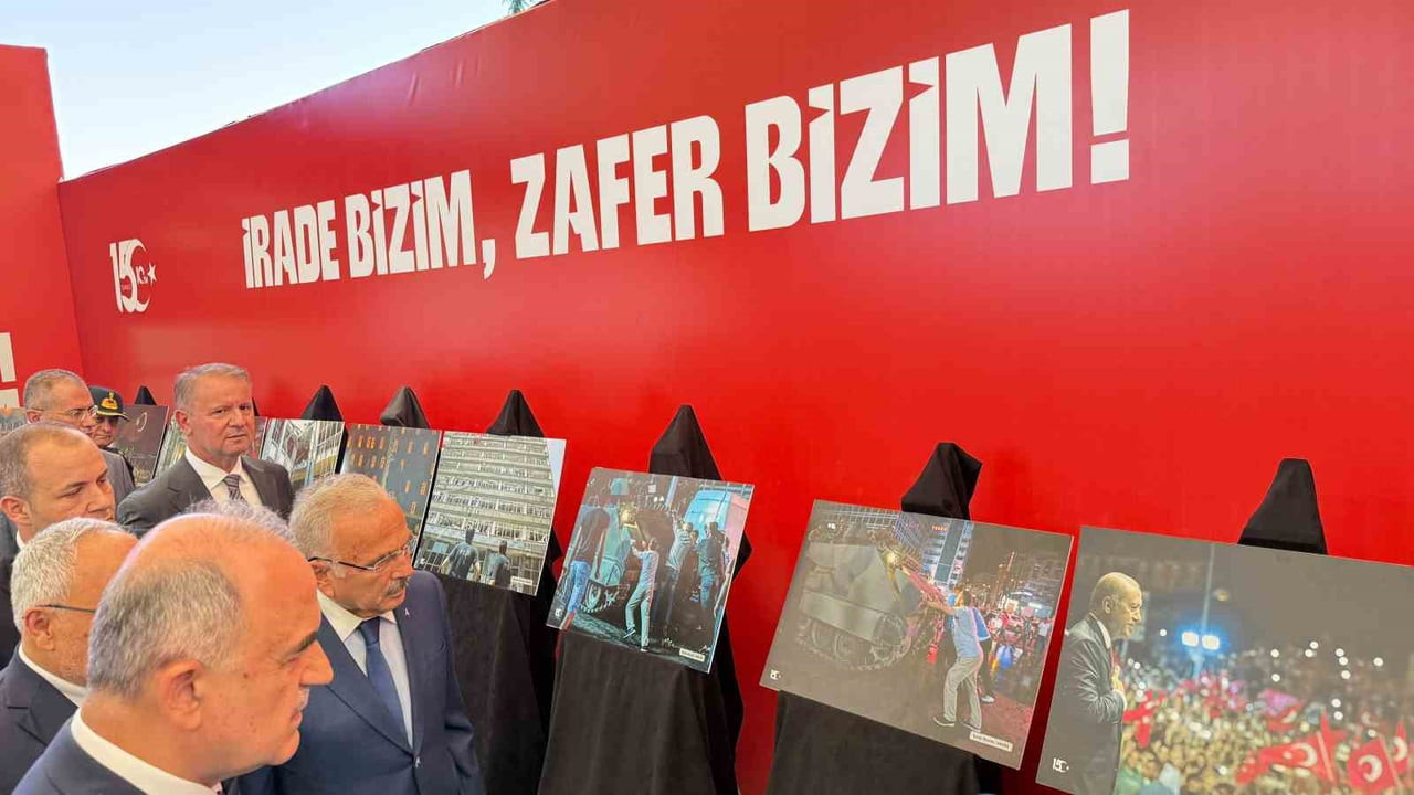 ORDU BÜYÜKŞEHİR BELEDİYESİ TARAFINDAN 15 TEMMUZ DEMOKRASİ VE MİLLİ BİRLİK GÜNÜ TEMALI FOTOĞRAF VE...