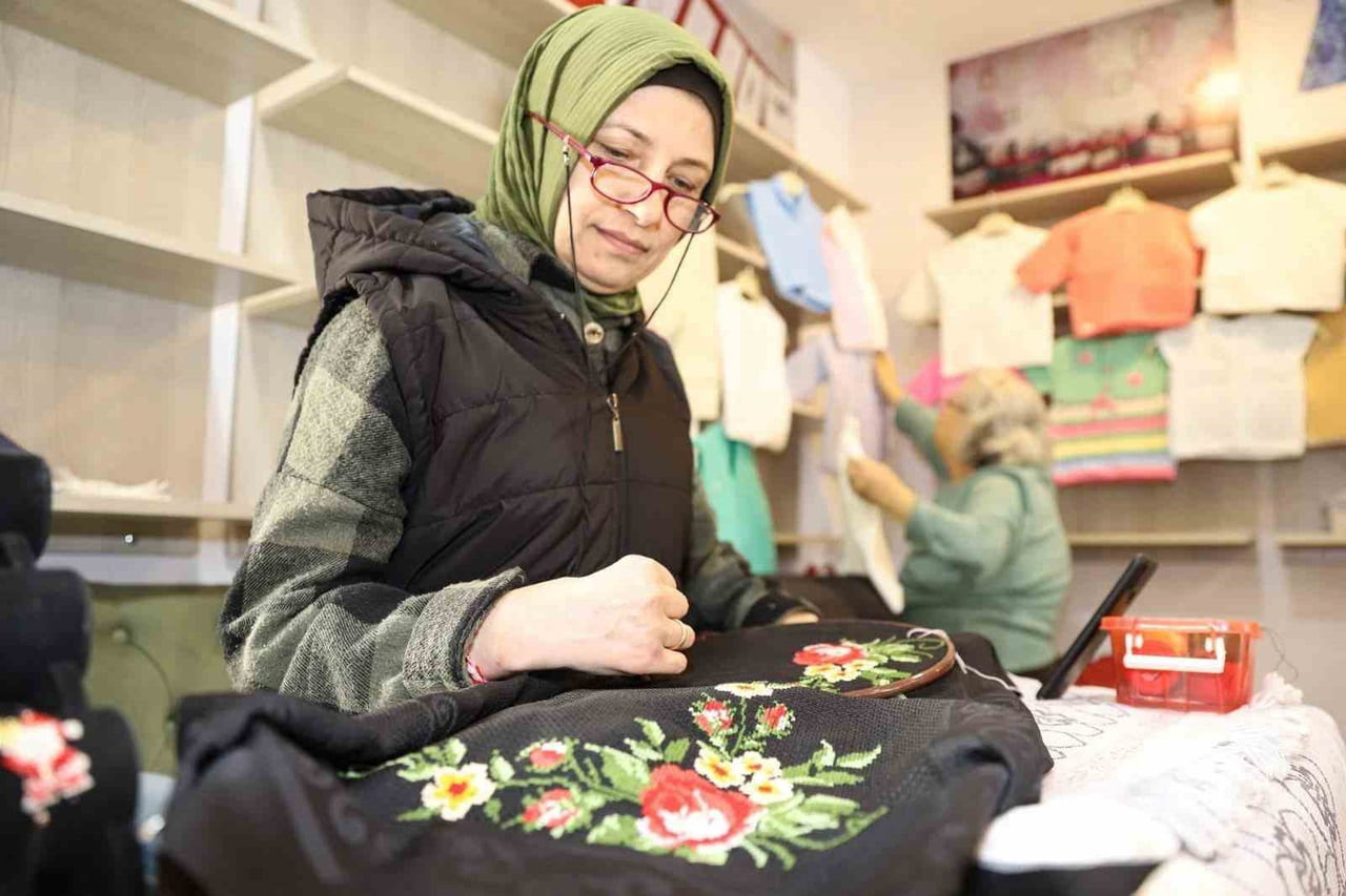 ORDU BÜYÜKŞEHİR BELEDİYESİ TARAFINDAN KADINLARIN EV EKONOMİSİNE KATKI SAĞLAMASI AMACIYLA HAYATA...