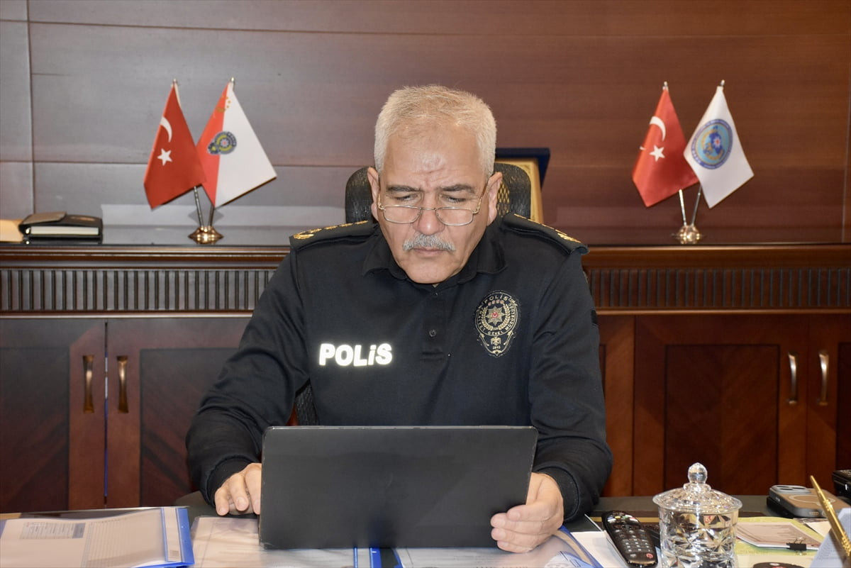 Ordu Emniyet Müdürü Ahmet Acar, Anadolu Ajansının (AA) gözünden 2025'e damga vuran olaylara ait...