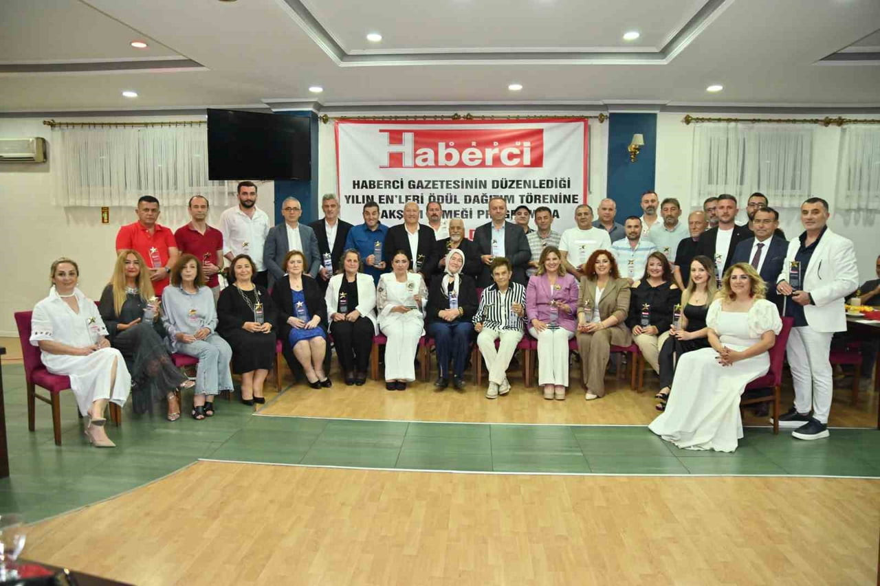 ORDU HABERCİ GAZETESİ’NİN OKURLARI ARASINDA HER YIL GELENEKSEL OLARAK DÜZENLEDİĞİ YILIN EN’LERİ...