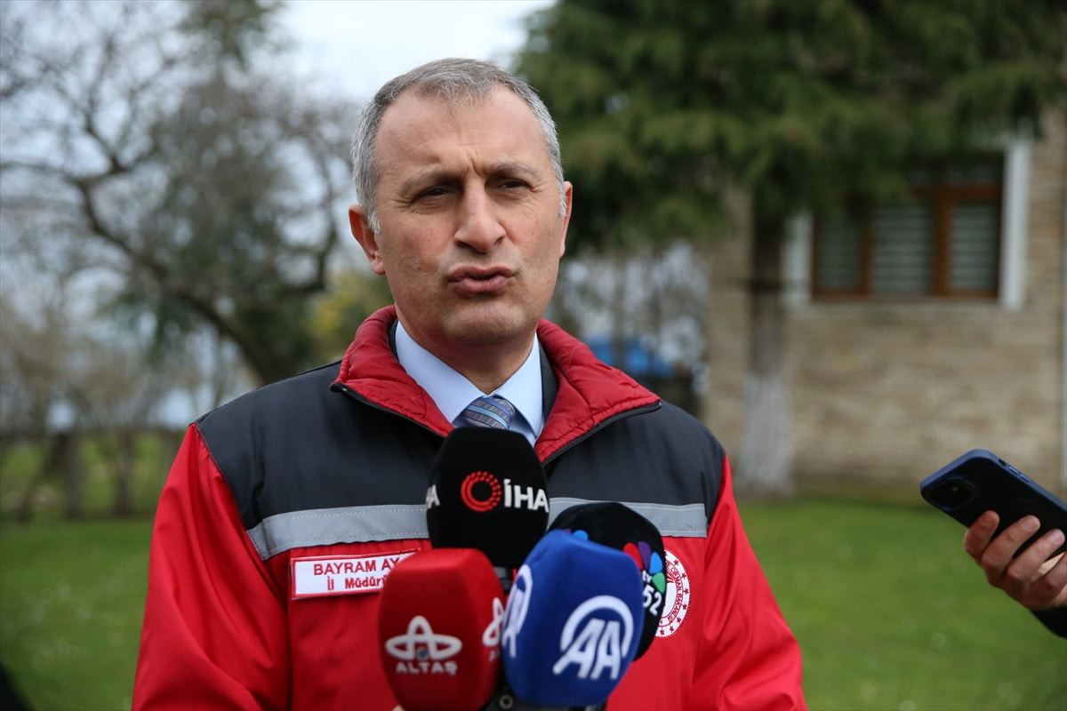 Ordu İl Tarım ve Orman Müdürü Bayram Ay, Ramazan Bayramı için kente gelecek vatandaşların kokarca...