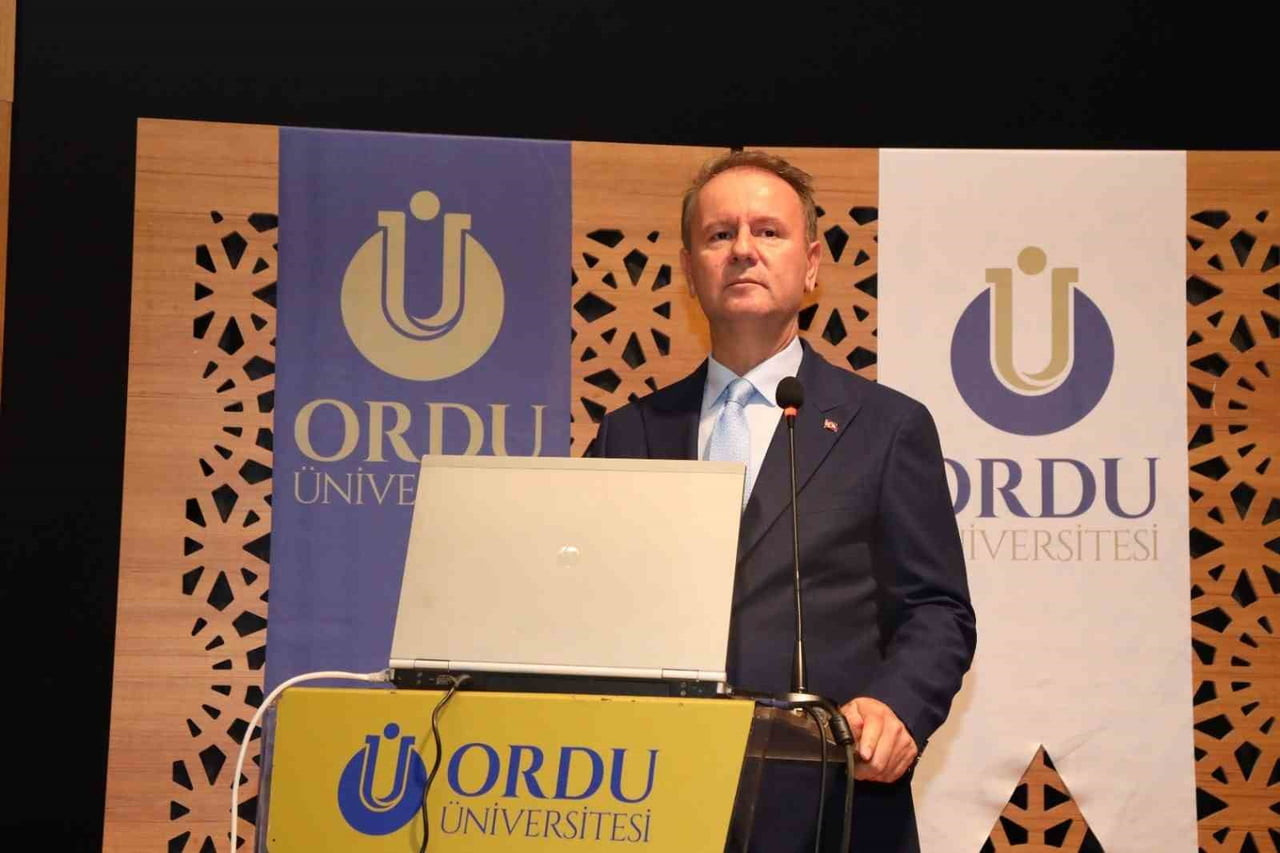 ORDU ÜNİVERSİTESİ REKTÖRÜ PROF. DR. ORHAN BAŞ
