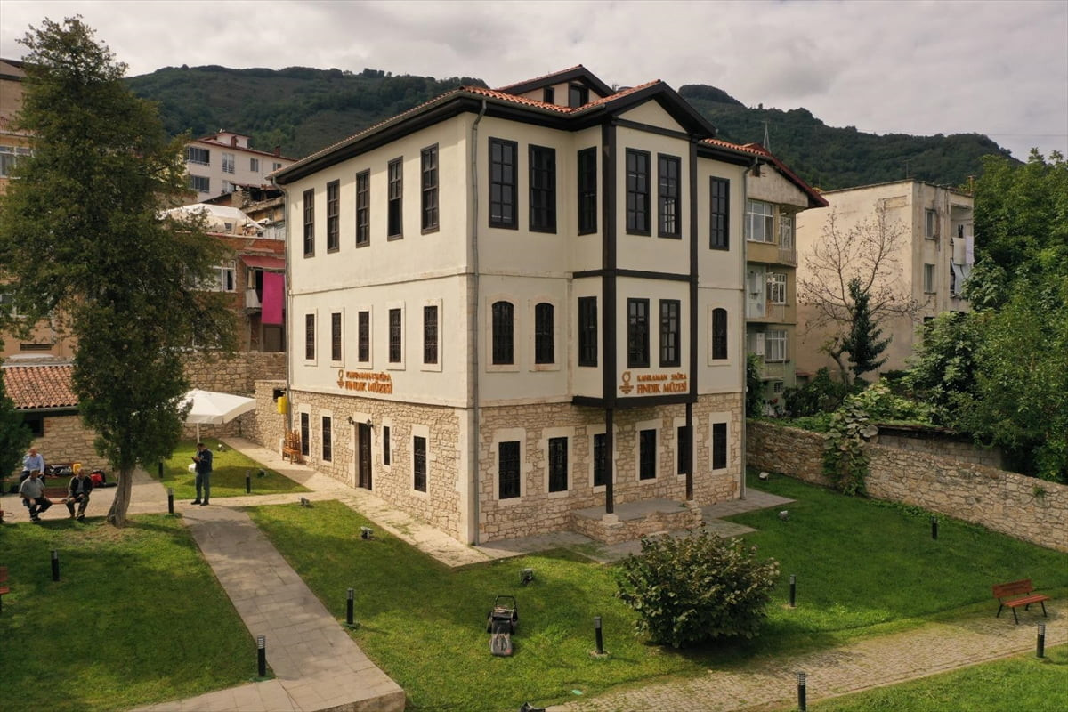 Ordu'da fındığın öyküsünün anlatıldığı Kahraman Sağra Fındık Müzesi'ni 2025'te 14 bin 550 kişi...