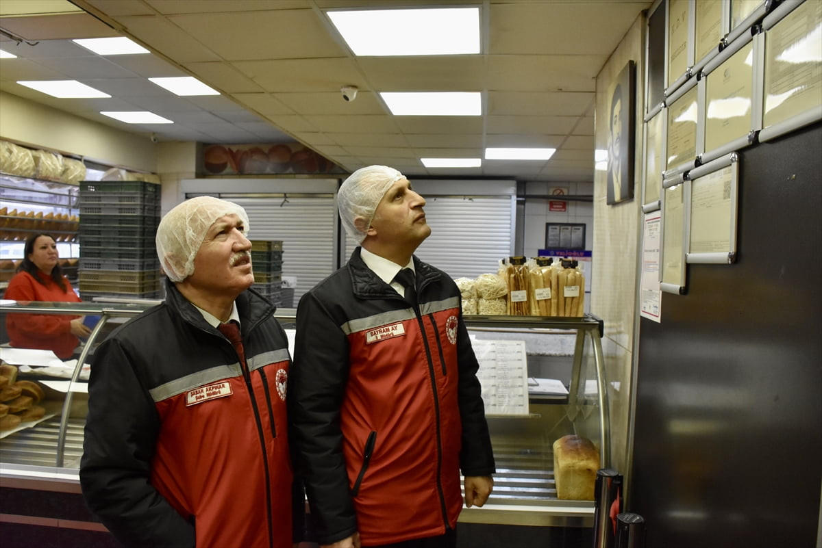 Ordu'da ramazan ayı dolayısıyla gıda üretimi ve satışı yapan işletmelerle marketlerde denetimler...