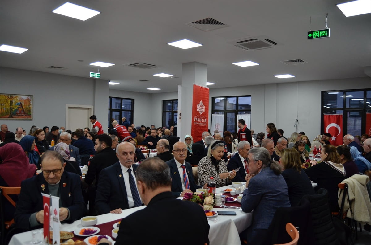 Ordu'da, şehit aileleri ve gazilere yönelik iftar programı gerçekleştirildi. 