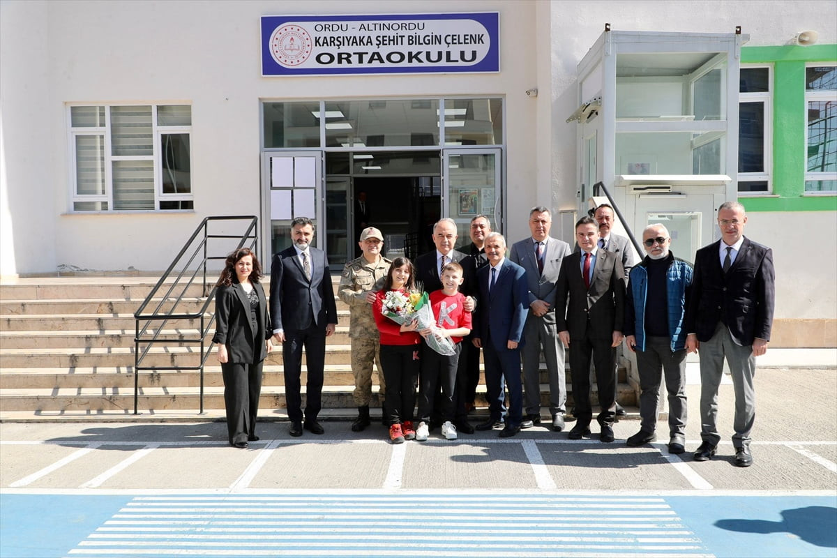 Ordu'nun Altınordu ilçesindeki Karşıyaka Ortaokuluna, 11 Mart 1994'te terör örgütü PKK ile girdiği...