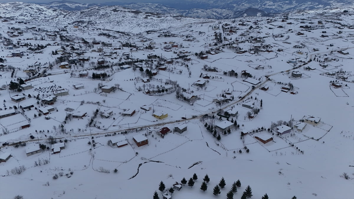 Ordu'nun Aybastı ilçesinde Perşembe Yaylası'nda kar festivali düzenlendi. Ordu Büyükşehir...