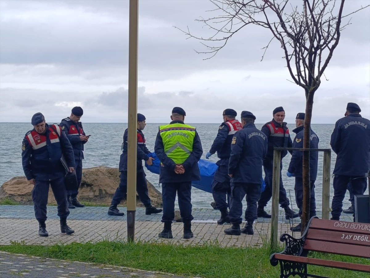 Ordu'nun Fatsa ilçesi sahilinde bulunan insansız deniz veya hava aracı olduğu değerlendirilen...