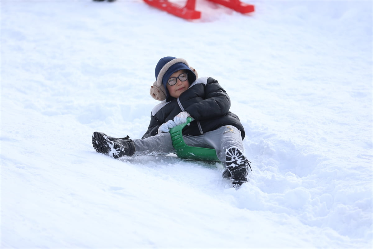 Ordu'nun Kabadüz ilçesinde düzenlenen 21. Çambaşı Kış Festivali sona erdi.