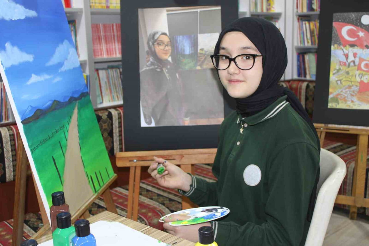 ORDU’NUN KUMRU İLÇESİNDE YAŞAYAN 11 YAŞINDAKİ ORTAOKUL ÖĞRENCİSİ EBRAR TUANA SAYGI...