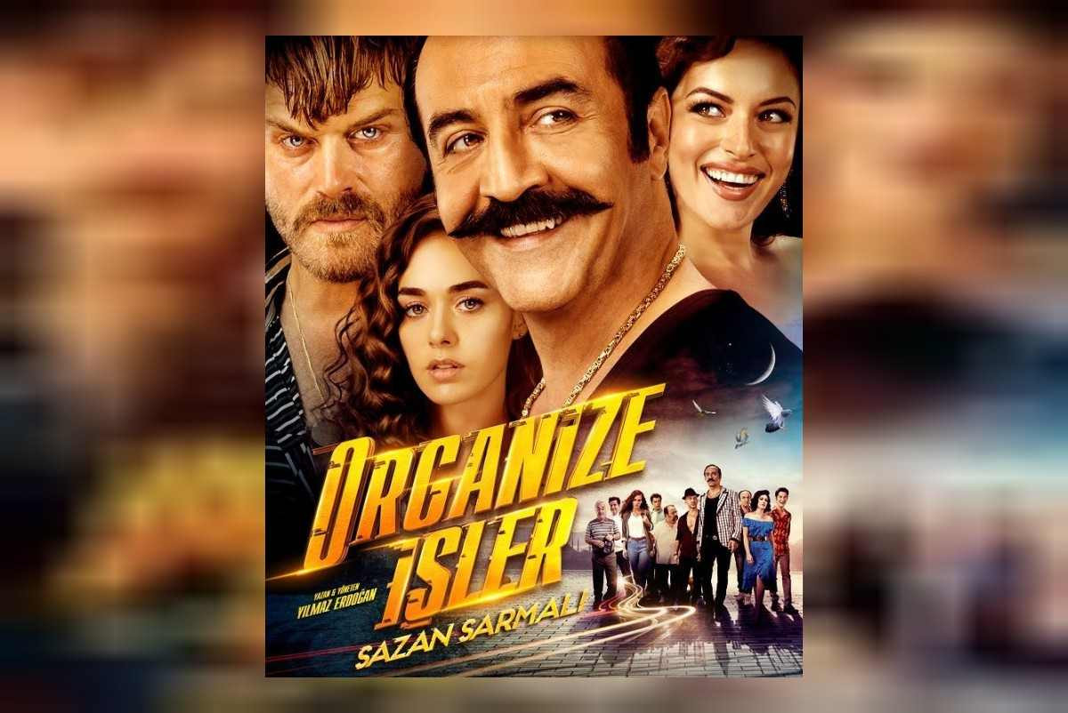 Organize İşler Sazan Sarmalı film konusu