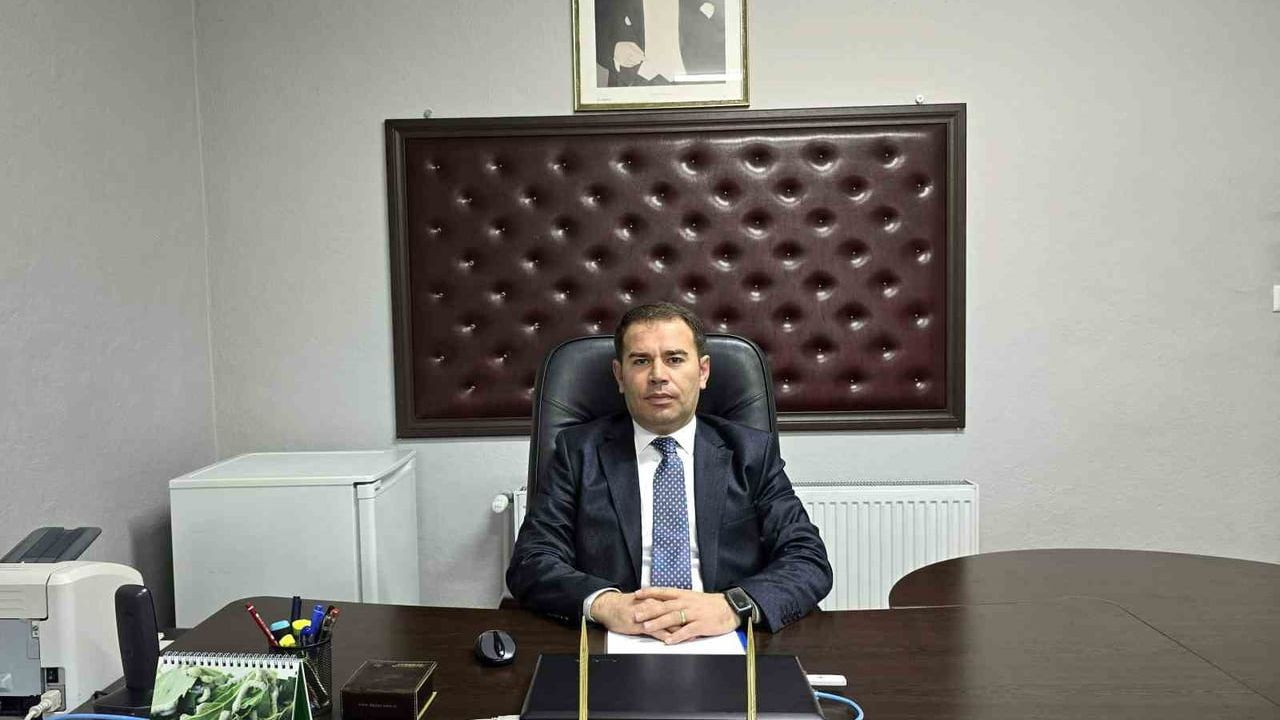 Orhaneli İlçesinde Yeni Tarım ve Orman Müdürü: Burhan Kale