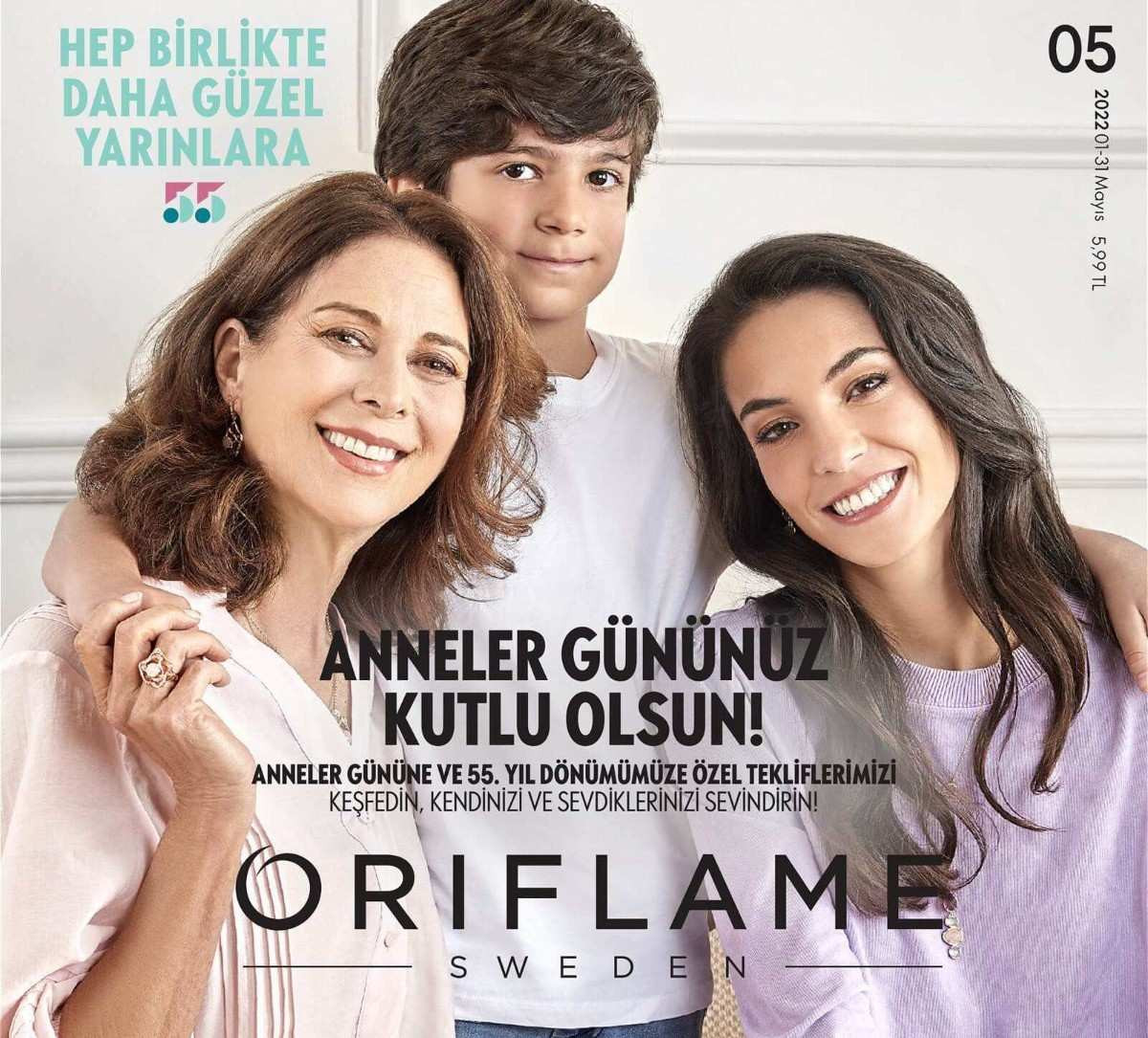 Oriflame Mayıs ayı kataloğu