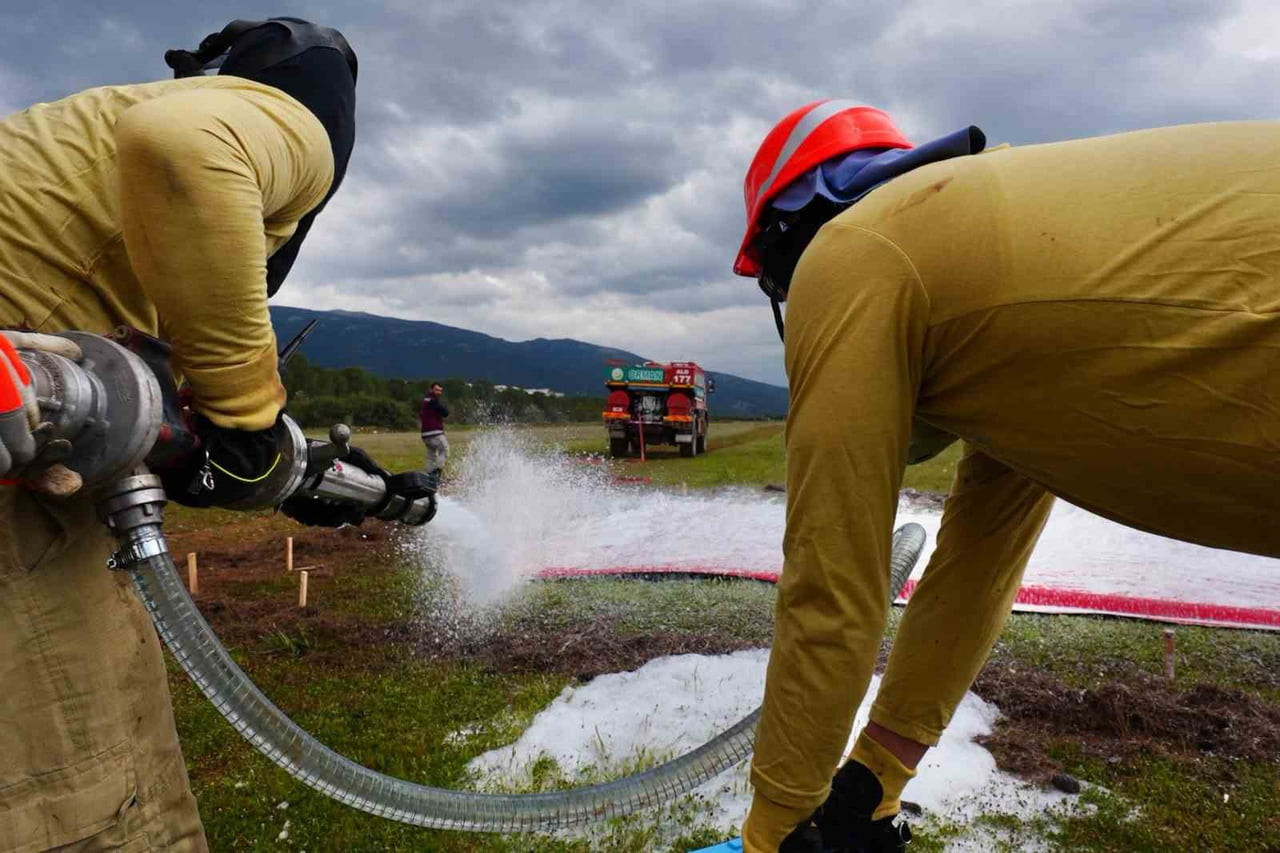 ORMAN GENEL MÜDÜRLÜĞÜ KOORDİNASYONUNDA DÜZENLENEN TÜRKİYE ORMANCILIK YARIŞMALARI (TOY) KAPSAMINDA...