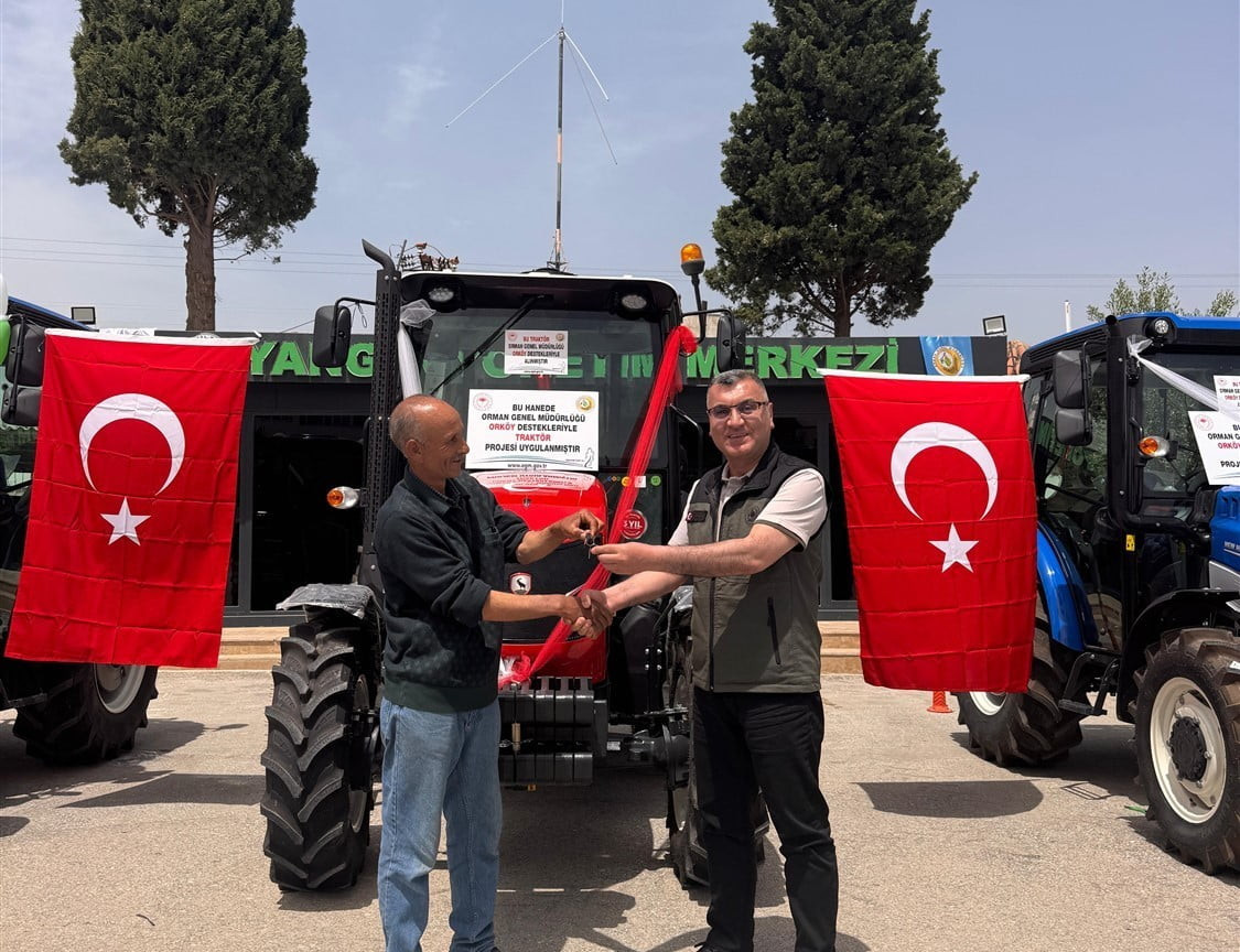 ORMAN GENEL MÜDÜRLÜĞÜ ORKÖY DESTEKLERİ KAPSAMINDA, MERSİN ORMAN BÖLGE MÜDÜRLÜĞÜ TARAFINDAN MUT...