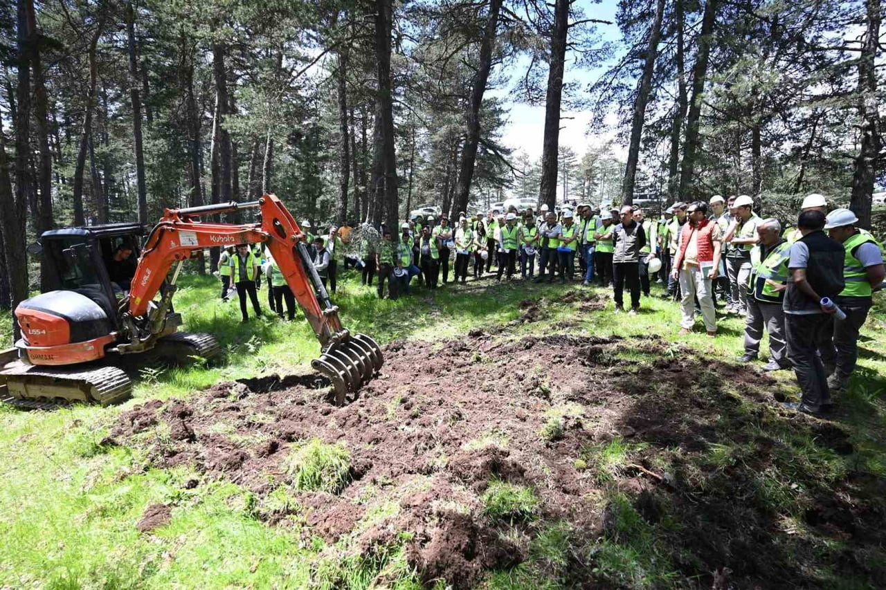 ORMAN GENEL MÜDÜRLÜĞÜ SİLVİKÜLTÜR DAİRESİ BAŞKANLIĞI TARAFINDAN DÜZENLENEN "SİLVİKÜLTÜR...