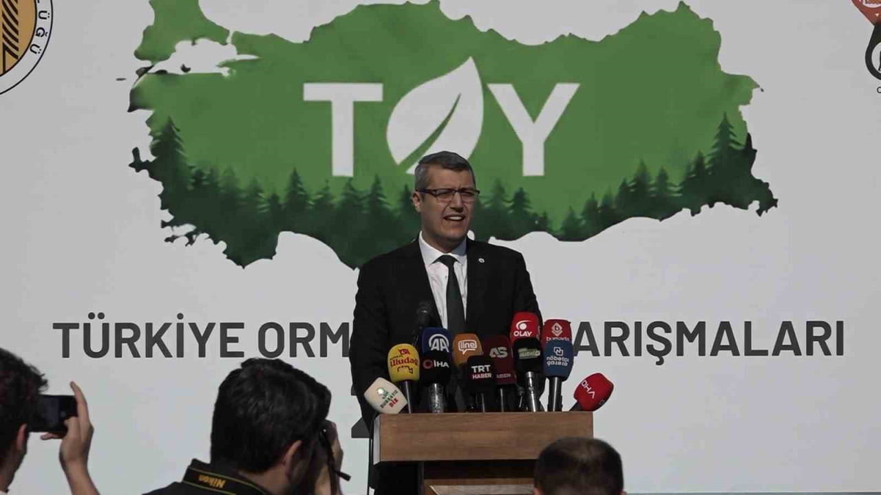 ORMAN GENEL MÜDÜRLÜĞÜ TARAFINDAN DÜZENLENEN TÜRKİYE ORMANCILIK YARIŞMALARI (TOY), ÇEKİŞMELİ ANLARA...