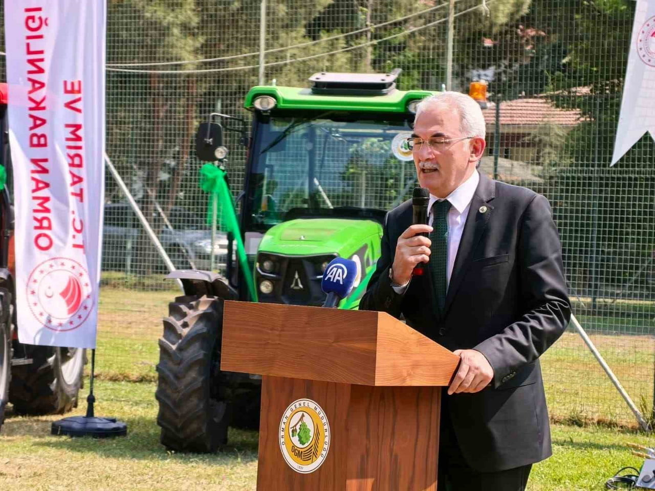ORMAN GENEL MÜDÜRÜ BEKİR KARACABEY