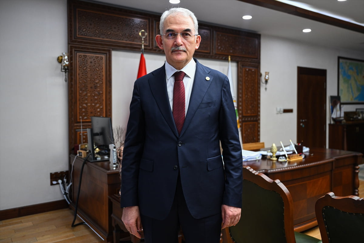 Orman Genel Müdürü Bekir Karacabey, AA muhabirine, 21 Mart Dünya Ormancılık Günü ve Orman Haftası...