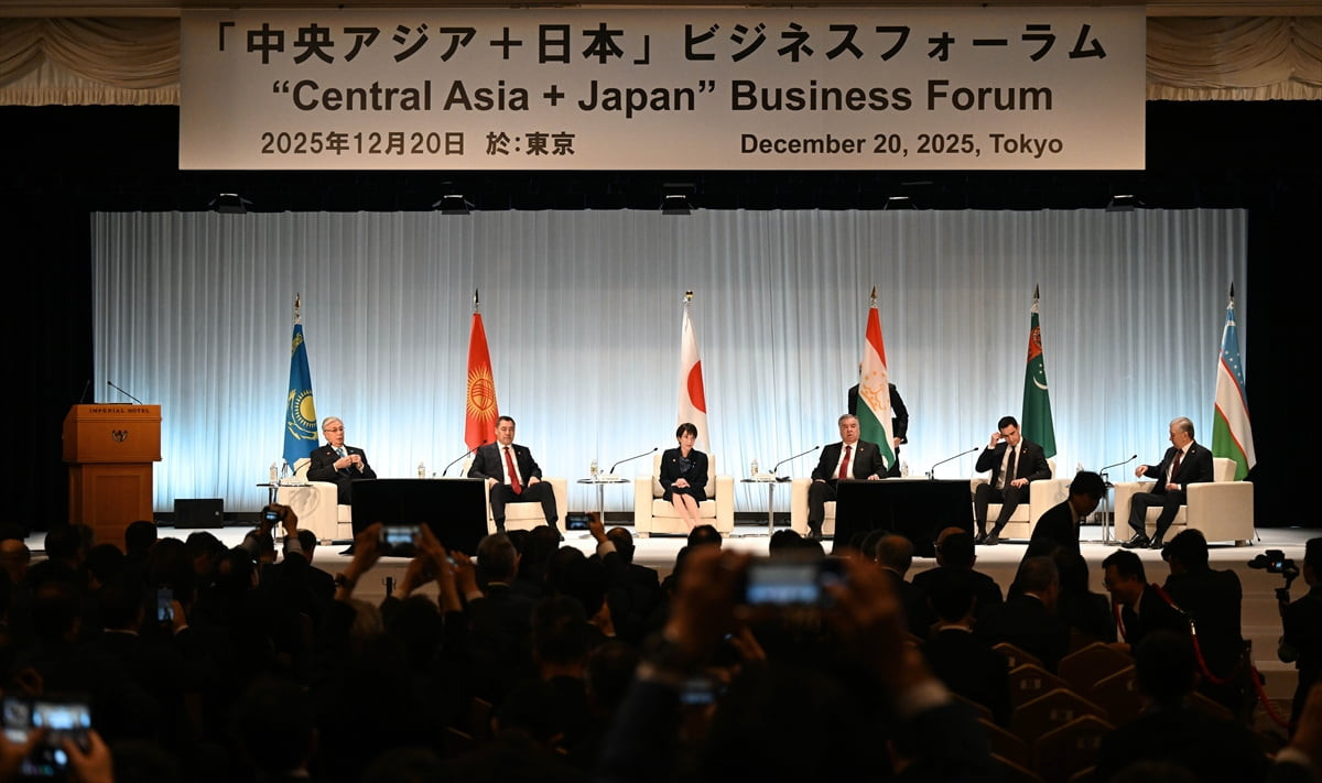 Orta Asya liderleri, Japonya'da ilk kez düzenlenen Orta Asya-Japonya Zirvesi kapsamında, "Orta...