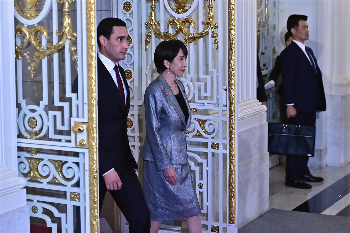 Orta Asya ülkeleri ile Japonya arasındaki ilişkilerde yeni bir dönemin kapısını aralayacak "Orta...