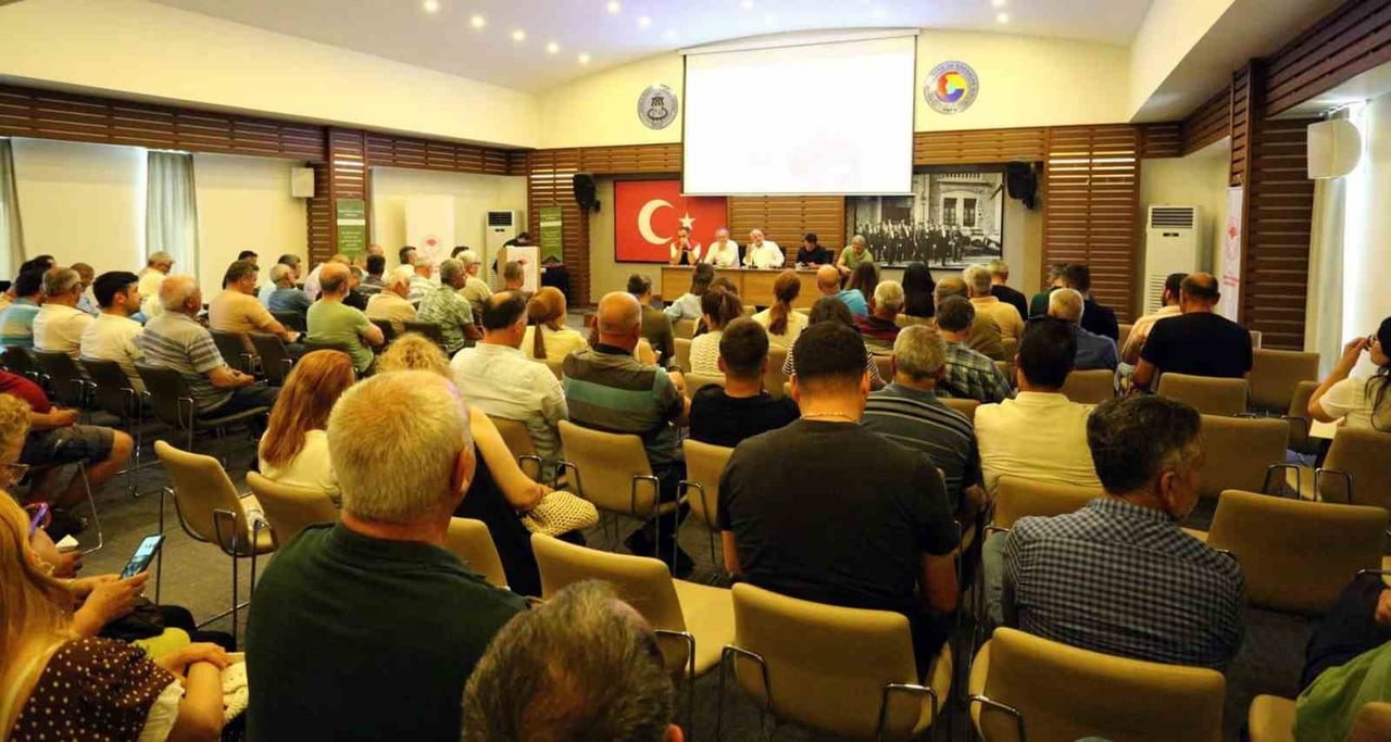 ORTACA’DA TURUNÇGİL ÜRETİCİLERİNE ENTEGRE MÜCADELE VE BİYOTOP EĞİTİMİ