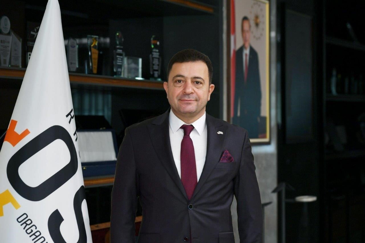 OSB BAŞKANI MEHMET YALÇIN; SANAYİCİLERİN ELEKTRİK, SU VE DOĞALGAZ ÖDEMELERİNE İLİŞKİN SON...