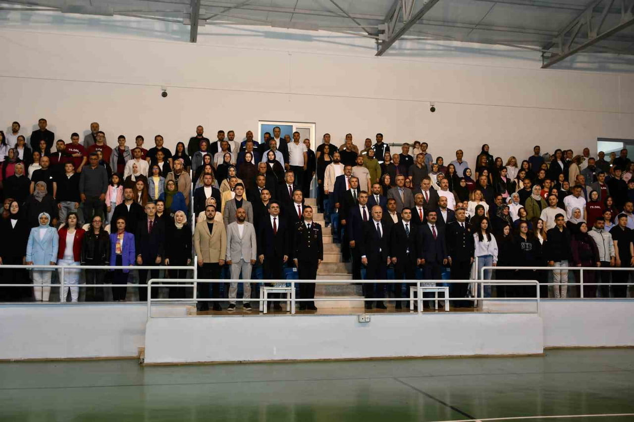 OSMANELİ İLÇESİNDE 19 MAYIS ATATÜRK'Ü ANMA, GENÇLİK VE SPOR BAYRAMI COŞKUYLA KUTLANDI