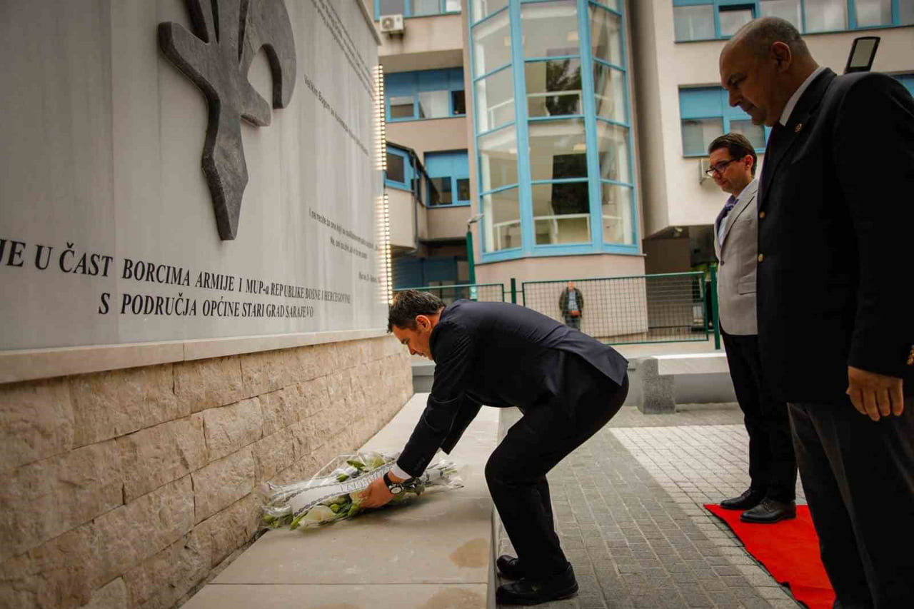 OSMANGAZİ BELEDİYE BAŞKANI ERKAN AYDIN, BOSNA-HERSEK’İN TARİHİ VE KÜLTÜREL BAŞKENTİ SARAYBOSNA’DA...