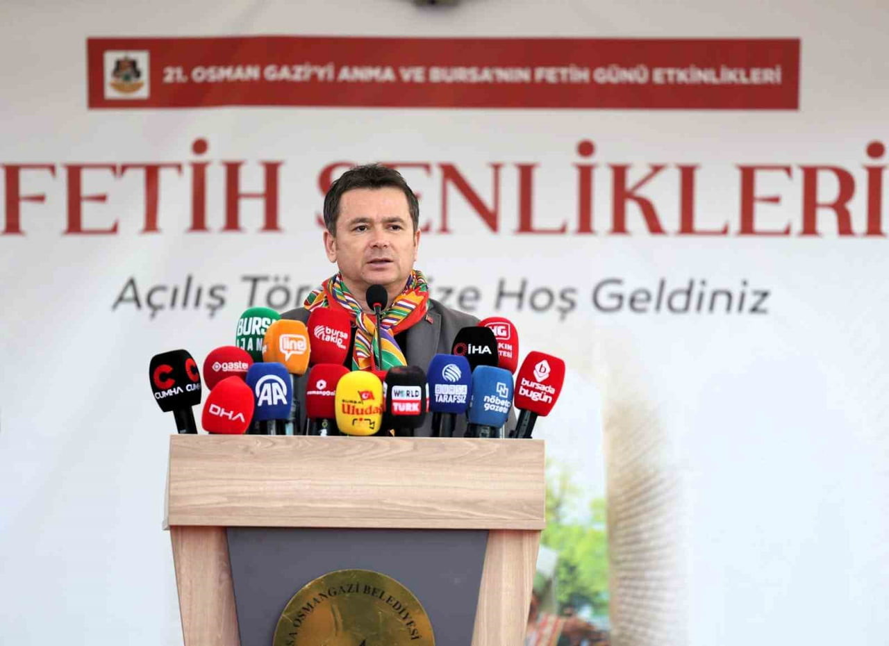 OSMANGAZİ BELEDİYESİ TARAFINDAN BU YIL 21’İNCİSİ DÜZENLENEN OSMAN GAZİ’Yİ ANMA VE BURSA’NIN FETİH...