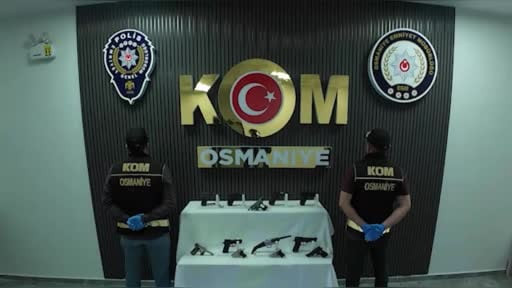 Osmaniye merkezli 4 ilde suç örgütü operasyonu: 52 tutuklama