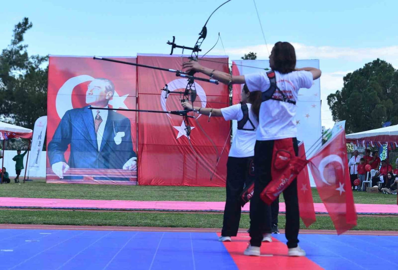 OSMANİYE'DE 19 MAYIS ATATÜRK'Ü ANMA, GENÇLİK VE SPOR BAYRAMI KAPSAMINDA DÜZENLENEN KUTLAMA...