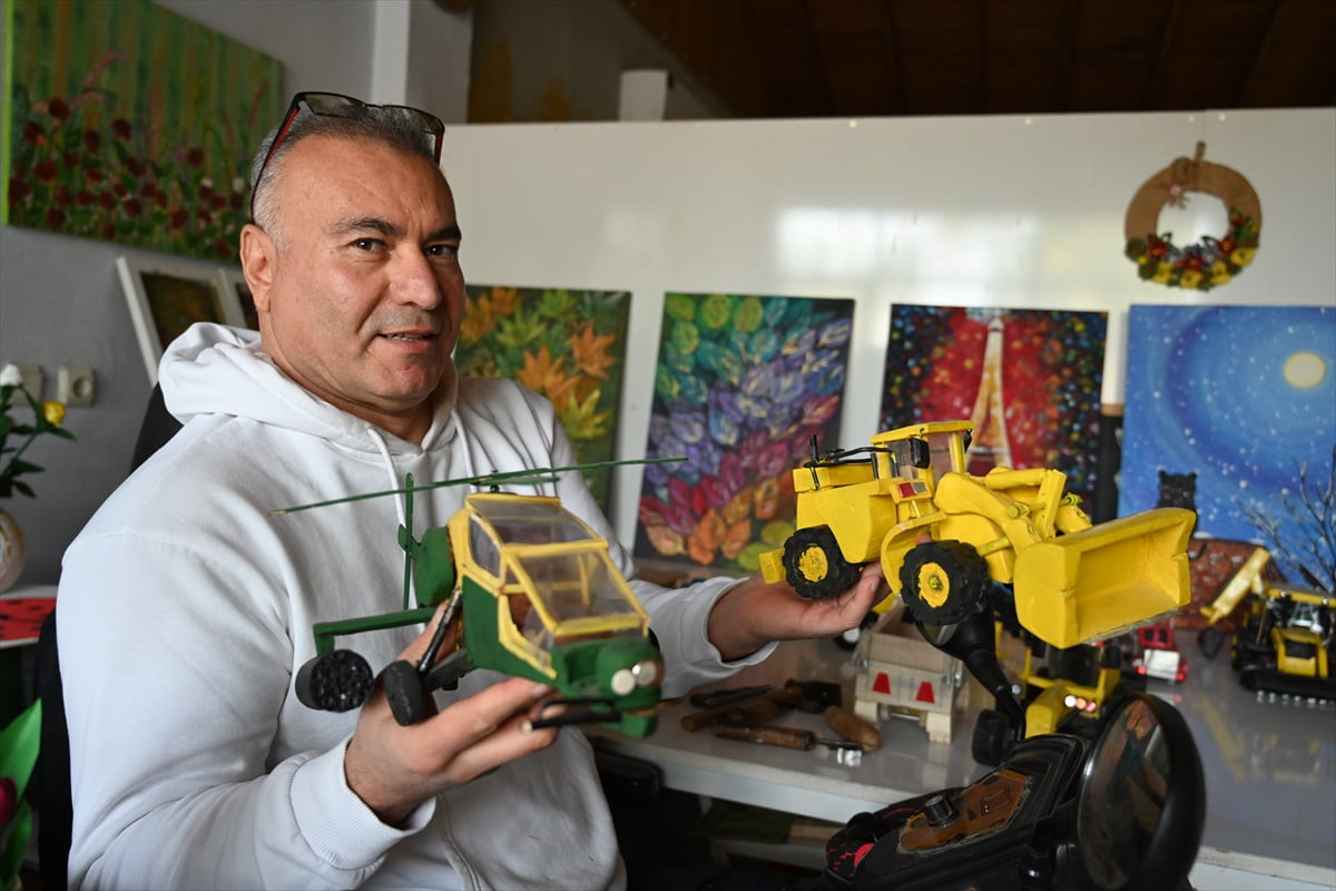 Osmaniye'de çalışma yaptığı yüksek gerilim direğinden düşmesi sonucu yürüme yetisini kaybeden 51...