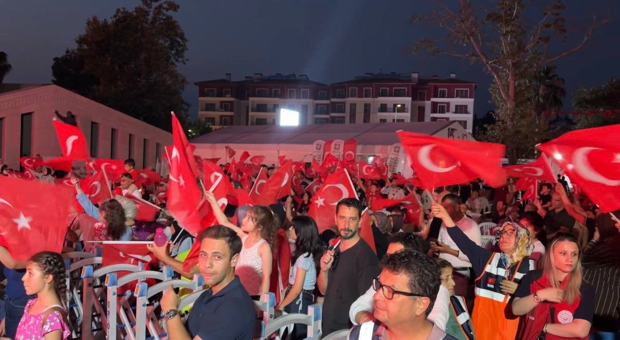 OSMANİYE’DE 15 TEMMUZ DEMOKRASİ VE MİLLİ BİRLİK GÜNÜ DOLAYISIYLA DÜZENLENEN DEMOKRASİ VE MİLLİ...