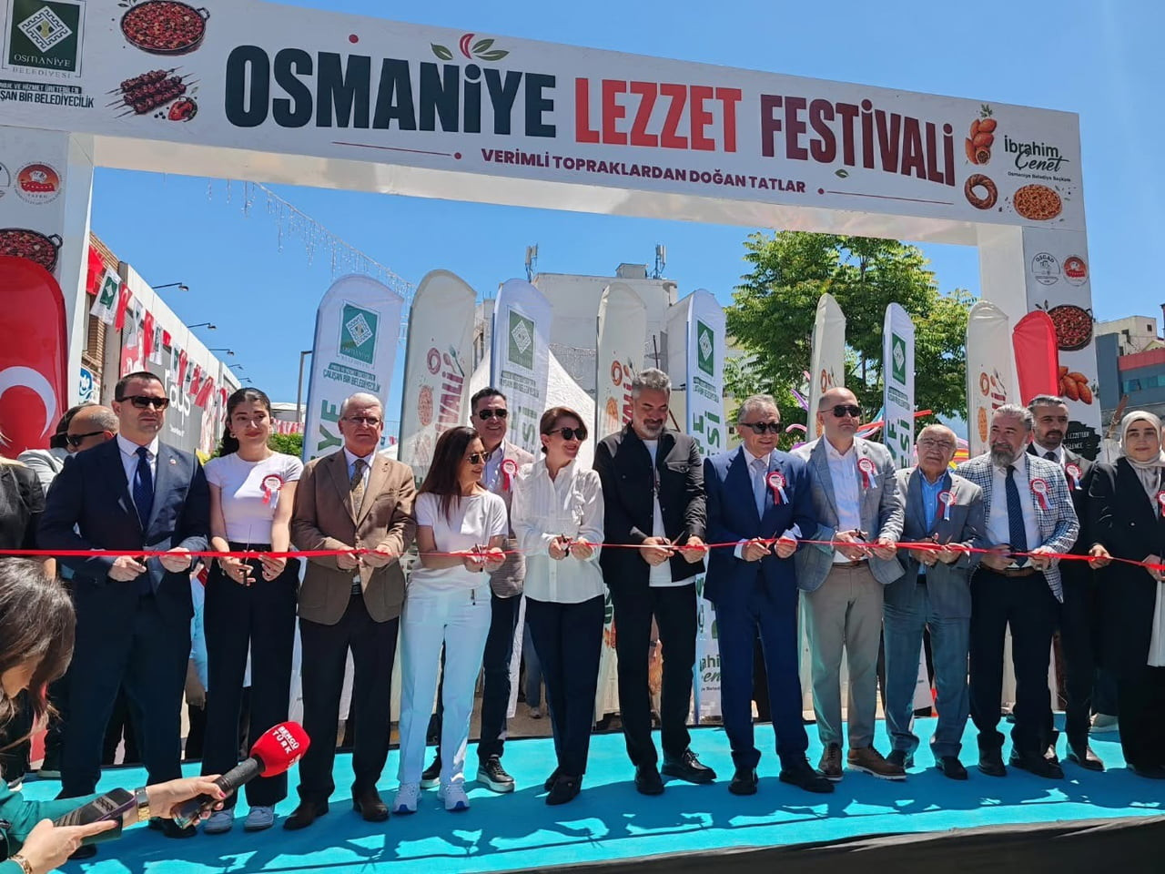 OSMANİYE’DE “3. LEZZET FESTİVALİ” BAŞLADI