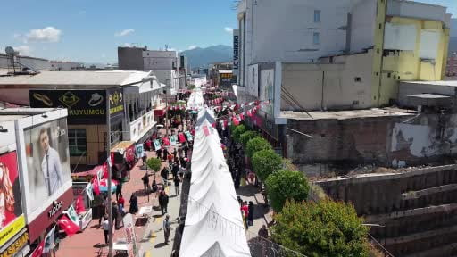 Osmaniye’de Lezzet Festivali coşkusu: 20 bin litre toyga çorbası ikram edildi