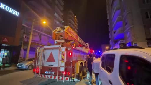 Osmaniye’de mangal keyfi itfaiyeyi alarma geçirdi
