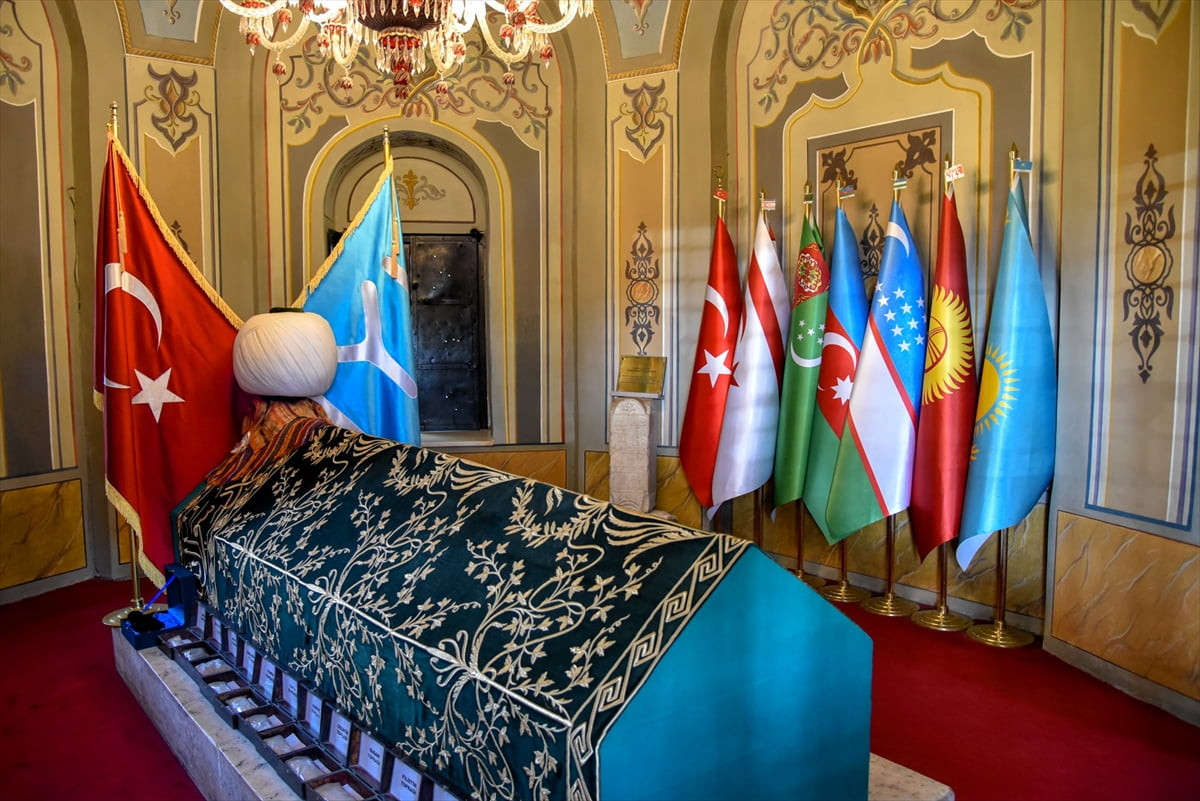 Osmanlı Devleti'nin kurucusu Osman Gazi'nin babası Ertuğrul Gazi'nin Bilecik'in Söğüt ilçesindeki...