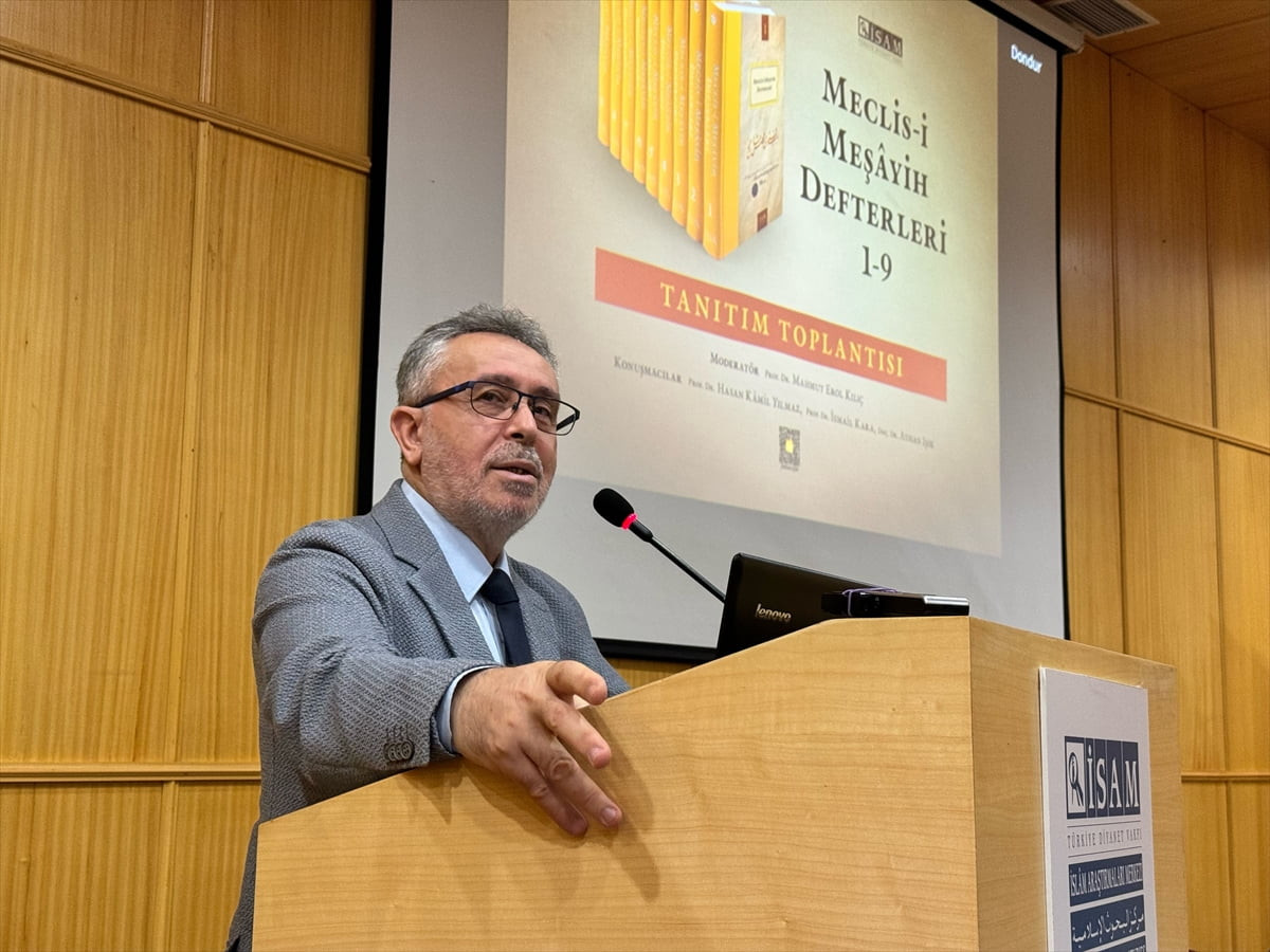 Osmanlı'nın son döneminde kurulan ve 1925'e kadar dini alanda hizmet veren "Meclis-i Meşayih...