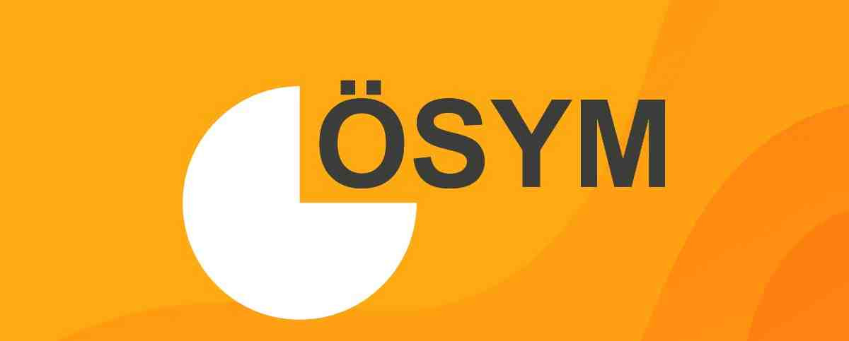 ÖSYM sınav takvimi