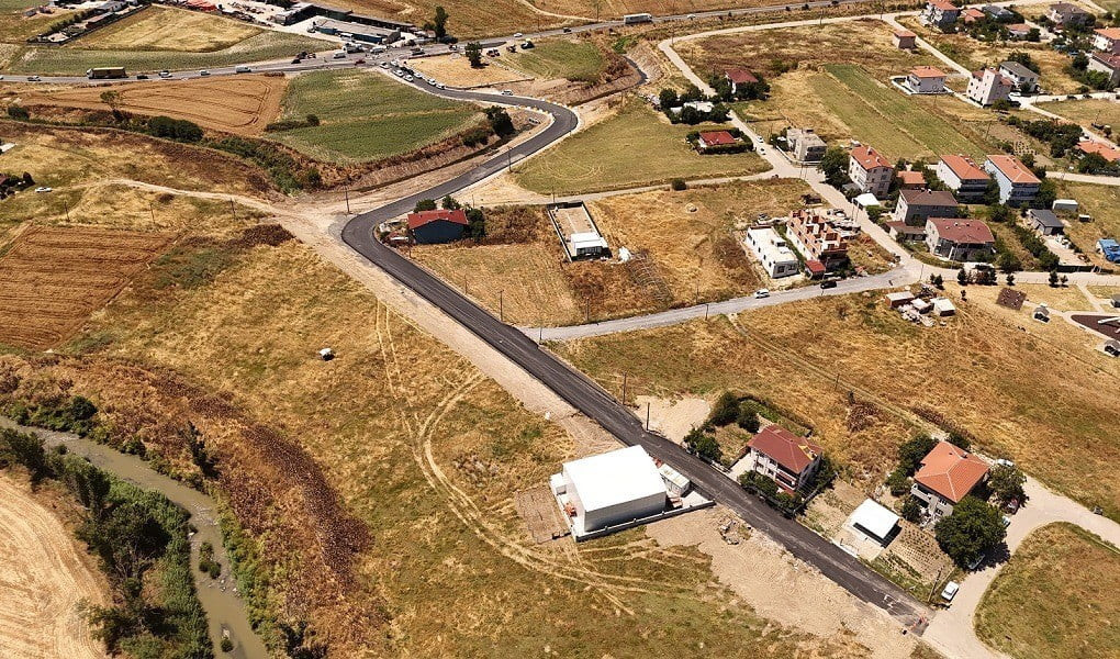 ÖTE YANDAN, VELİMEŞE’DE ULAŞIM SORUNUNA KALICI ÇÖZÜM SUNMASI PLANLANAN "ERGENE İLÇESİ VELİMEŞE...