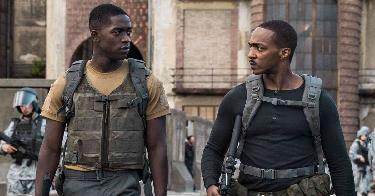 Outside the Wire Filmi Konusu ve Oyuncuları