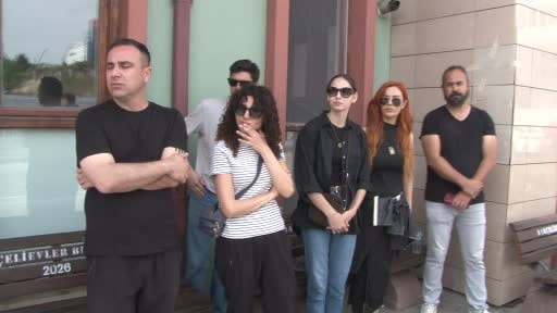 Oyuncu Ece İrtem'in yakınlarının Adli Tıp'ta bekleyişi sürüyor