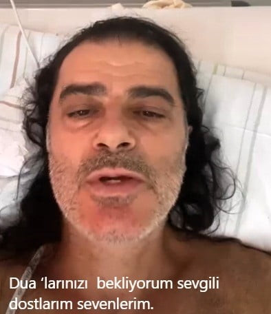 ÖZAY GÖNLÜM TÜRKÜLERİYLE TANINAN DENİZLİLİ SANATÇI EFE GÜNGÖR, ALMANYA'DA GEÇİRDİĞİ BÖBREK TAŞI...