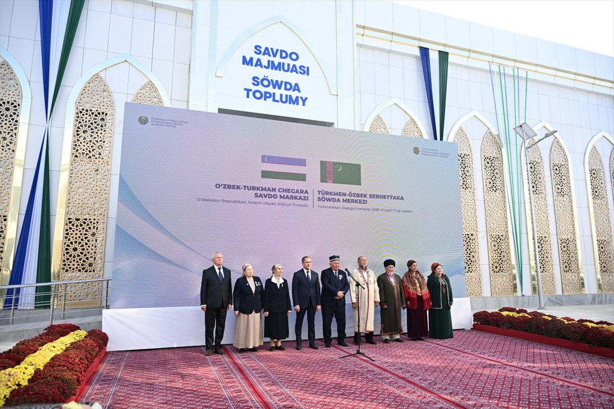 Özbekistan ve Türkmenistan arasında Şavat–Daşoguz ortak sınır ticaret bölgesi faaliyete geçti....